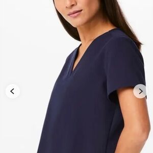 Figs Eggplant Scrub Set